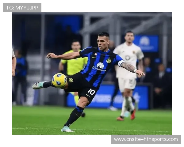 国米的门前补射能力在比赛中带来致命一击