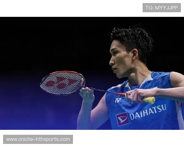 桃田贤斗网前轻推造成对手失误