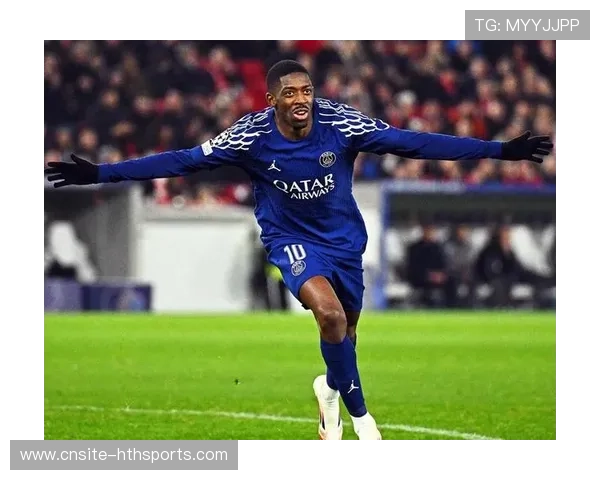 巴黎由登贝莱创造连续突破效果