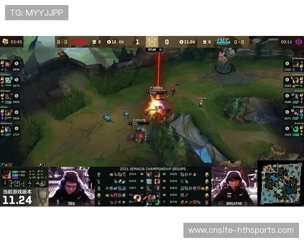 JDG野区埋伏成功，抓到核心位直接开龙